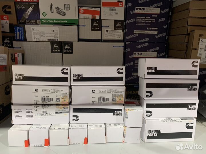 Вкладыши дв.Cummins ISF 2.8L (компл. 18шт) ориг