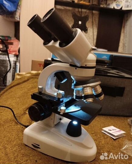 Новый микроскоп биологический проф. х15000