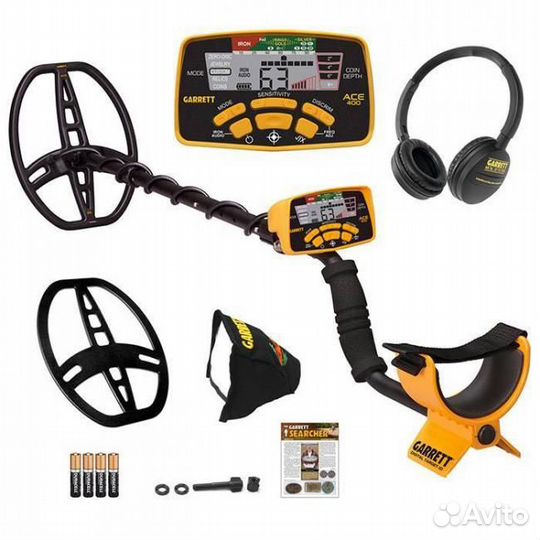 Металлодетектор garrett ACE 400I