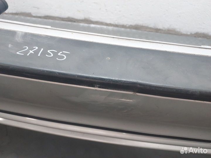 Бампер BMW 3 E46, 2001