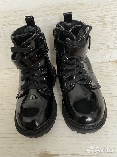 Ботинки демисезонные для девочки