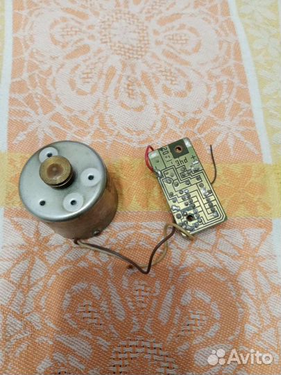 Электродвигатель с рчв