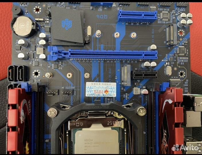 Intel xeon e5 2670v3 комплект