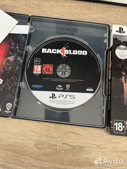 Back blood 4 на ps5