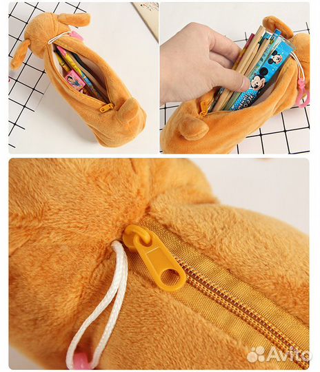 Милые пеналы для учебы