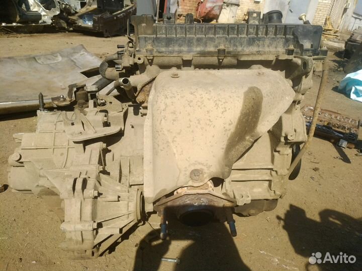 Двигатель митсубиши кольт 1,3