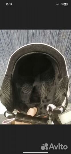 Шлем горнолыжный женский