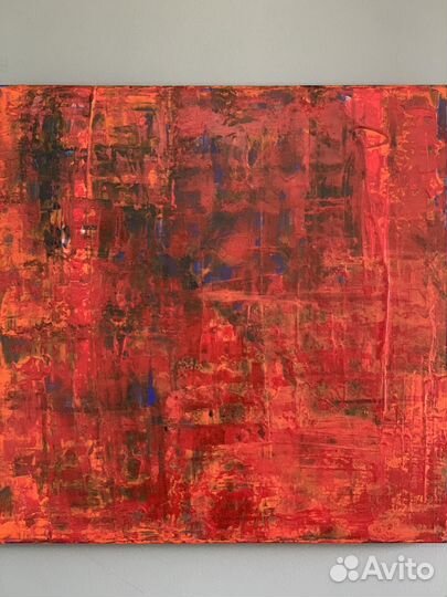 Интерьерная картина абстракция