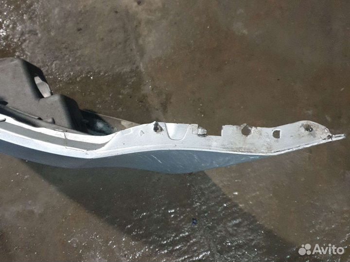 Передний бампер шкода октавия А7 рестайлинг