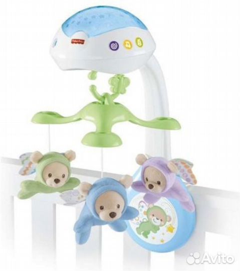 Мобиль на кроватку fisher price