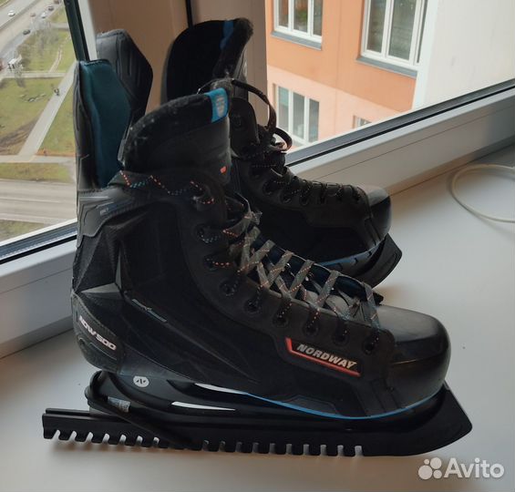 Коньки хоккейные Nordway