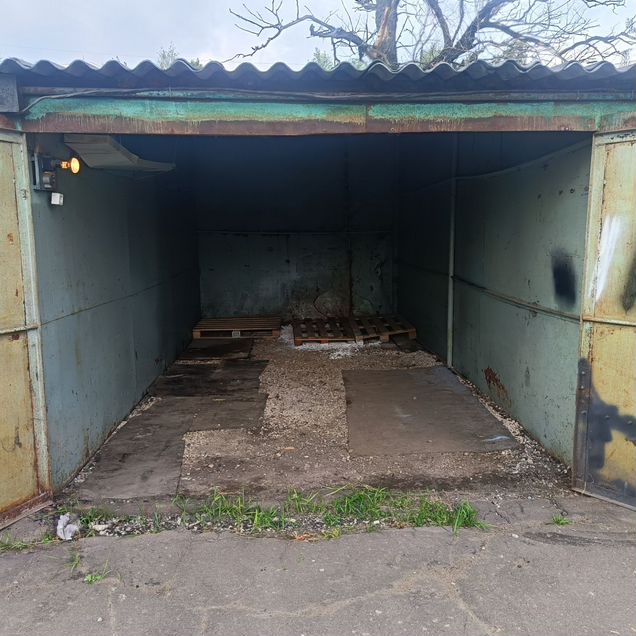 Гараж, 18 м²