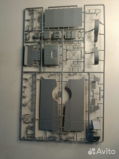 Сборная модель KAMAZ-43509