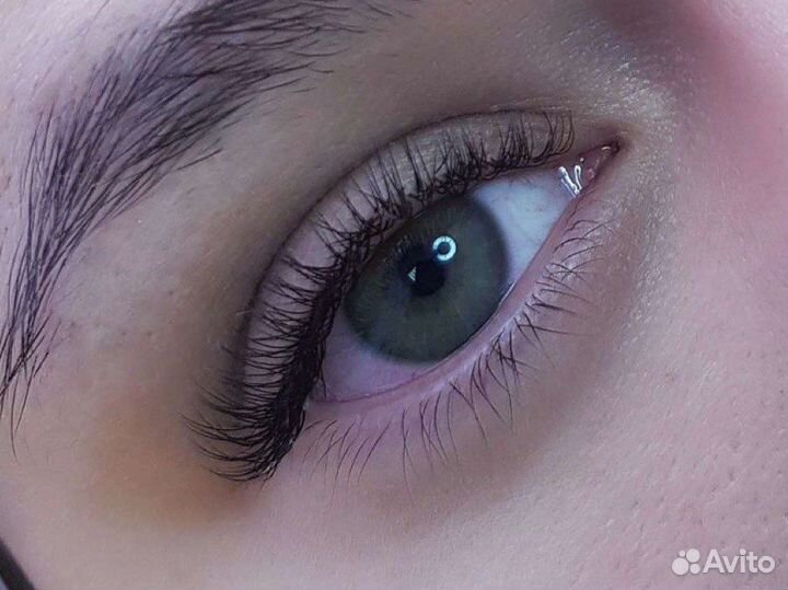 Наращивание ресниц