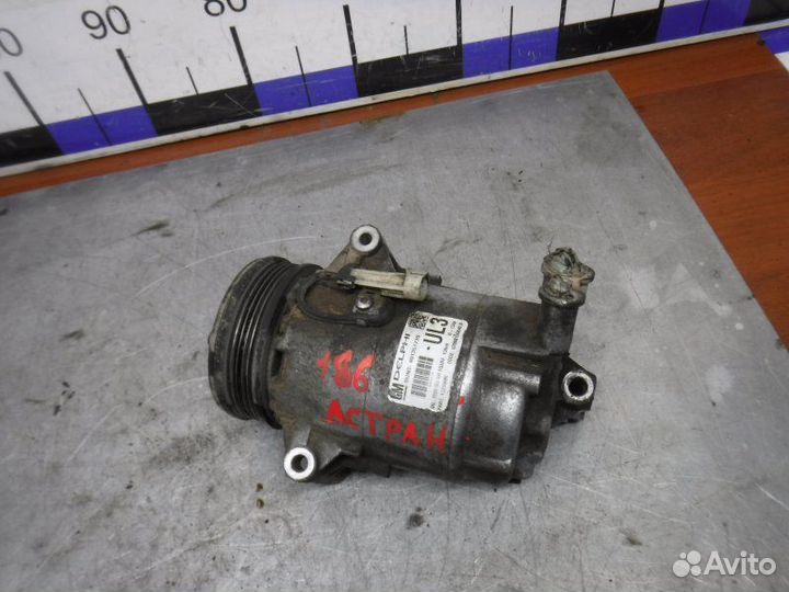 Компрессор кондиционера Opel Astra H Z18XER 2008
