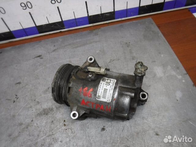 Компрессор кондиционера Opel Astra H Z18XER 2008