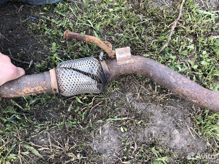 Глушитель от Лада granta