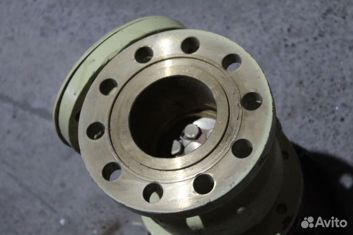 522-35.4202-01 Клапан невозвратно-запорный фланцевый угловой сальниковый