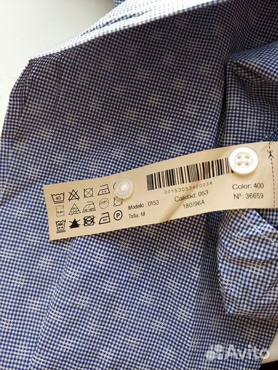 Massimo dutti рубашка 50 размер