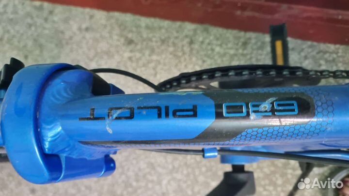 Велосипед складной Stels Pilot 630