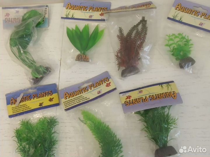 Искусственные растения для аквариума