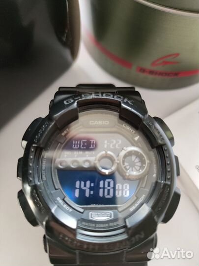 Часы casio g shock gd100