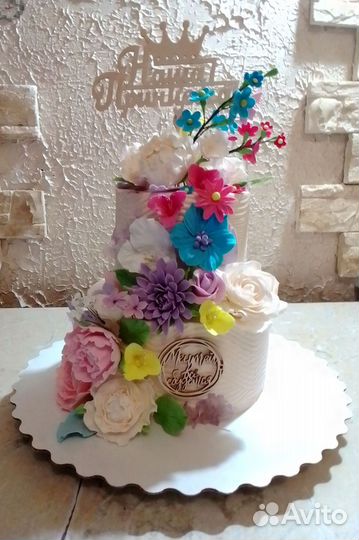 Торты на Свадьбу и на День рождения