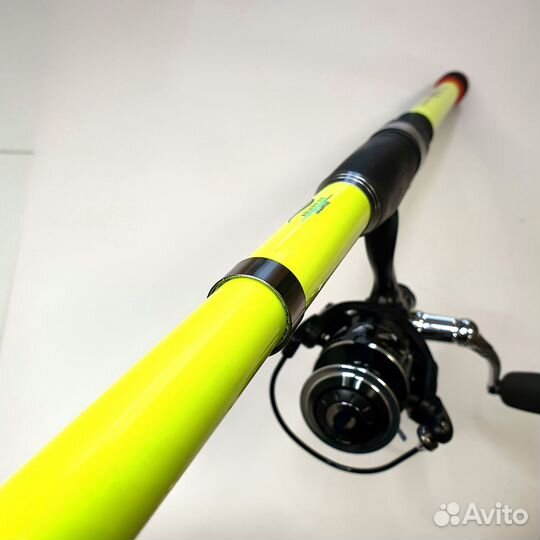 Мощный телескоп с катушкой