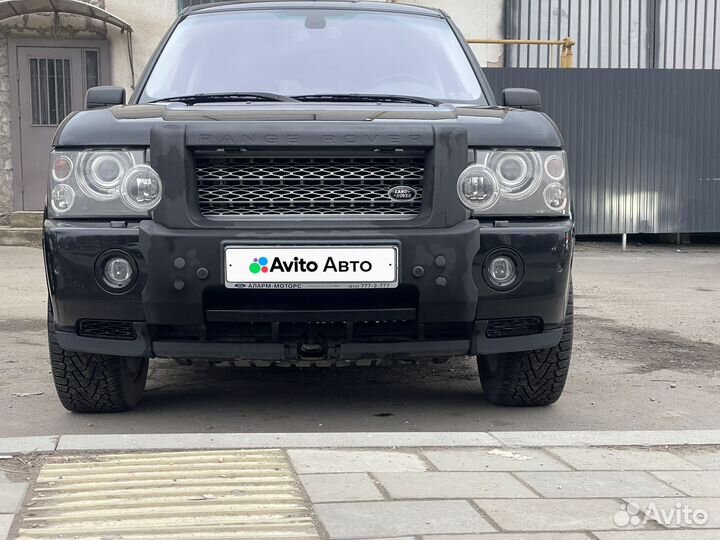 Land Rover Range Rover 4.2 AT, 2007, 322 649 км