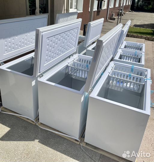 Новые морозильные камеры и лари