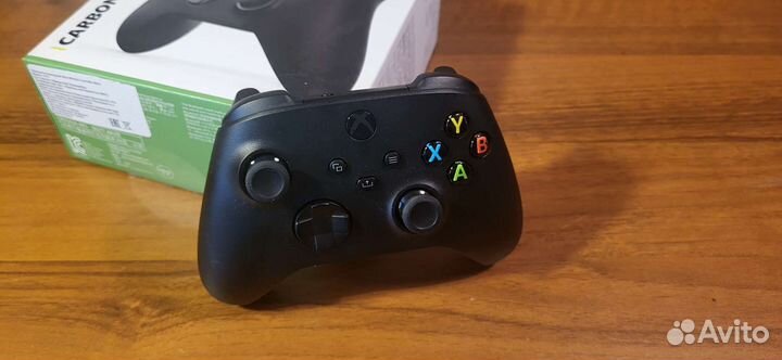 Беспроводной контроллер Xbox carbon black