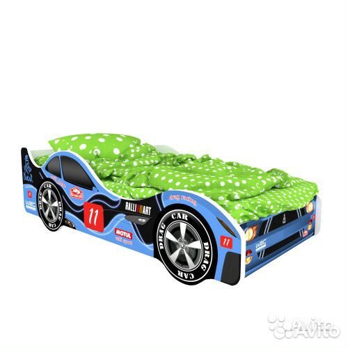 Кровать машина