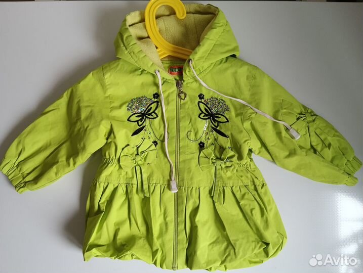 Детские вещи на девочку