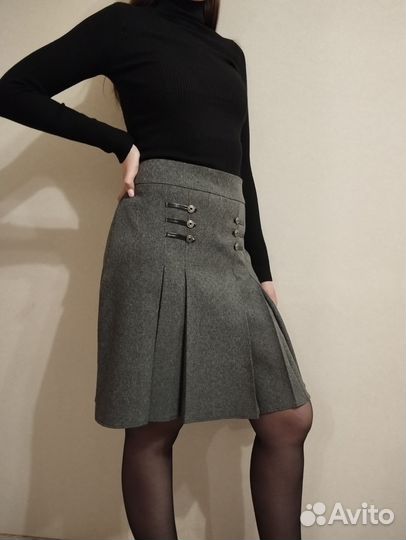 Юбка со сборкой