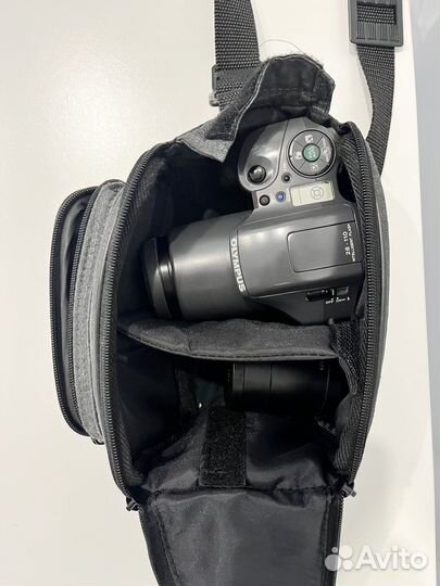 Olympus is-100 пленочный фотоаппарат