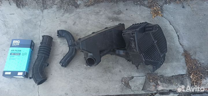 Штатная впускная система LADA vesta 1.6 2021г