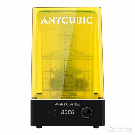 Anycubic wash and cure plus новая уф-камера мойка