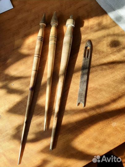 Веретено старинное