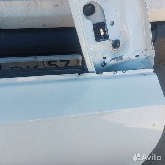 Дверь volkswagen polo передняя правая