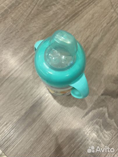 Поильник непроливайка с мягким носиком 270 мл