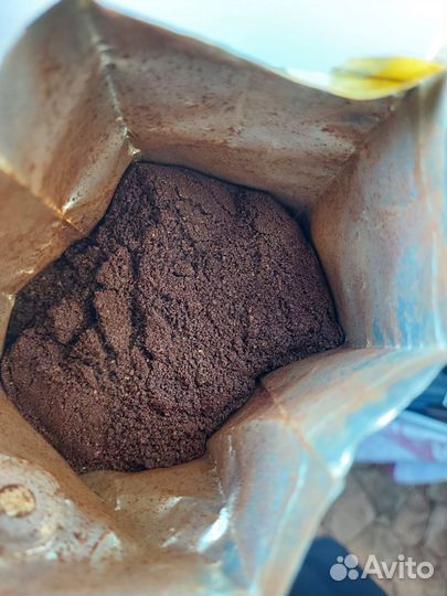 Кофе молотый +чай чёрный листовой