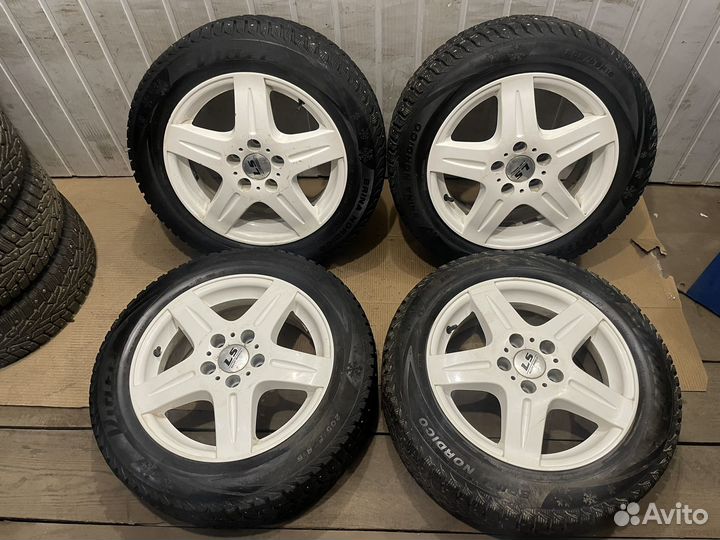 Зимние колеса на Vag R16, 5:112, 205/55/16