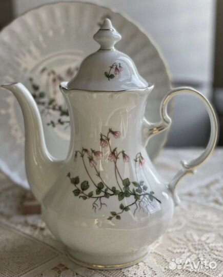 Великолепные винтажные чайники и кофейники