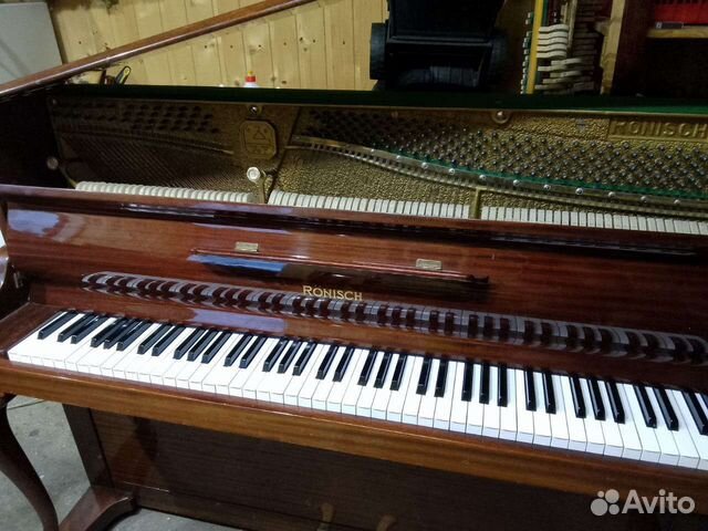 Ronisch немецкое акустическое пианино объявление продам