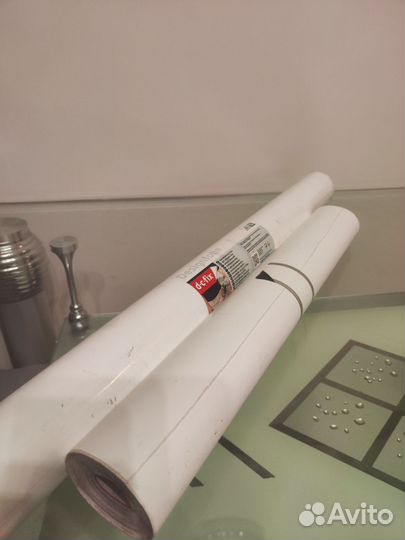 Самоклеющейся пленка для мебели D-C-FIX белая