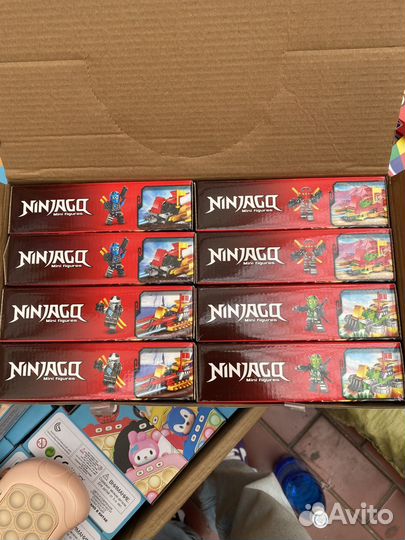 Lego ninjago / оптом