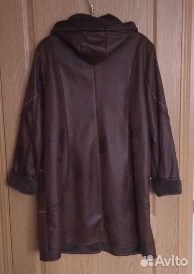 Куртка большого размера 60 демисезонная новая