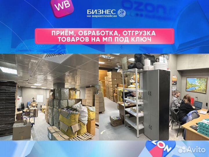 Бизнес на Wildberries и Ozon