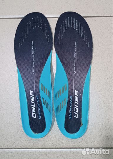 Стельки хоккейные Bauer Speed Plate Sr (10.5)