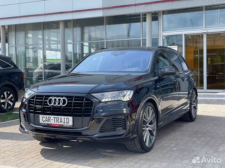 Audi Q7 3.0 AT, 2019, 77 896 км